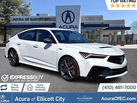 ACURA INTEGRA TYPE S 2024 19UDE5G90RA001579 image